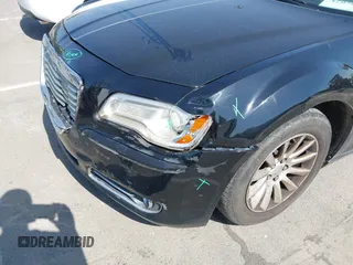 2014 Chrysler 300 with VIN 2C3CCAAG4EH252864, listed as a IAAI auction lot 42056787 with 185,063 mi miles. Bid and sale history available at carsss.com. Image 6.