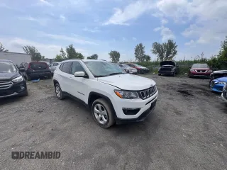 2021 Jeep Compass Latitude с VIN 3C4NJDBB4MT588325, выставлен на аукционе Copart как лот 62374985 с пробегом 88 137 миль миль и Чистый • Clean title. История ставок и продаж доступна на DreamBid. Изображение 1.