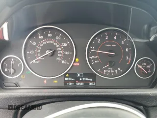 2017 BMW 3 Series 330i with VIN WBA8B9C33HK676611, listed as a Copart auction lot 78897394 with 58,588 mi miles and Salvage Title. Bid and sale history available at carsss.com. Image 9.