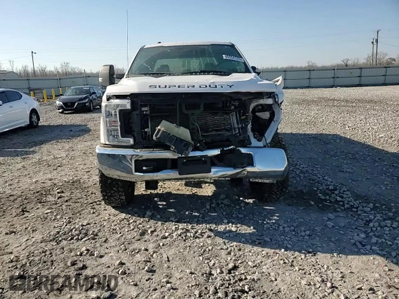 2019 Ford F-250 XL with VIN 1FT7W2BT7KEC40619, listed as a Copart auction lot 48854175 with 134,401 mi miles and Salvage title. Bid and sale history available at DreamBid. Image 11.