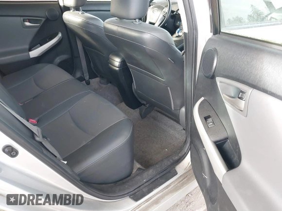 2013 Toyota Prius One with VIN JTDKN3DU0D5652649, listed as a IAAI auction lot 41631923 with 154,323 mi miles and . Bid and sale history available at DreamBid. Image 8.