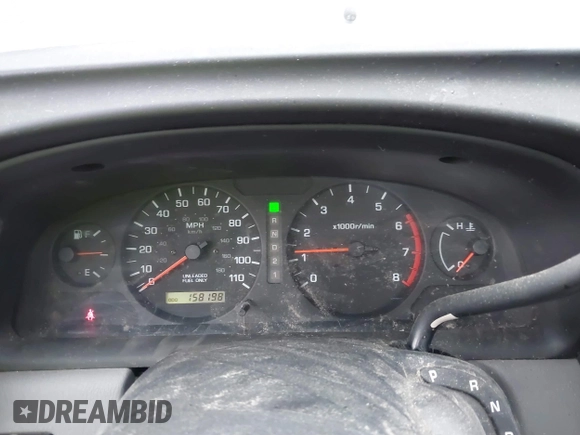 2000 Nissan Frontier XE with VIN 1N6DD21S5YC399416, listed as a IAAI auction lot 41573002 with 158,198 mi miles and . Bid and sale history available at DreamBid. Image 7.