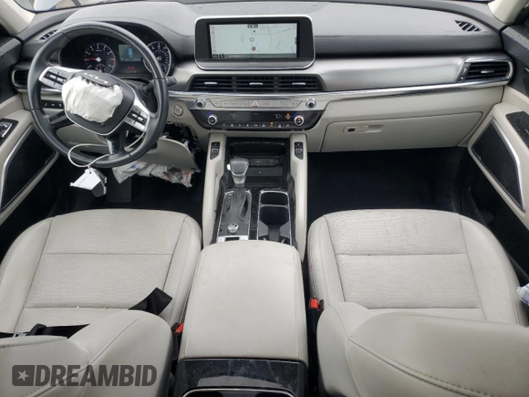 2022 Kia Telluride S with VIN 5XYP64HC3NG304606, listed as a Copart auction lot 60251245 with 33,514 mi miles and Salvage title. Bid and sale history available at DreamBid. Image 8.