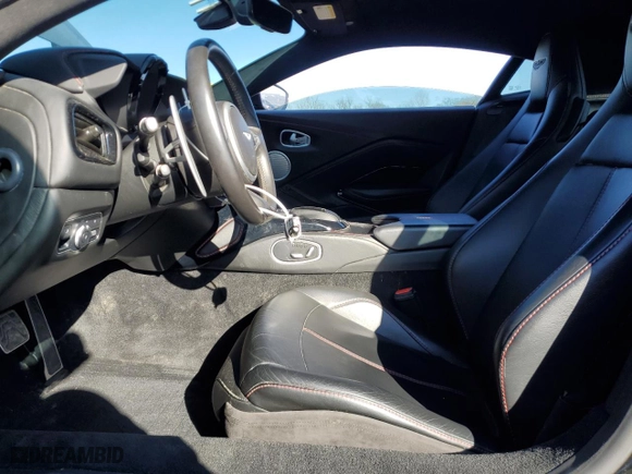 2020 Aston Martin Vantage with VIN SCFSMGAW9LGN03080, listed as a Copart auction lot 49381775 with 47,187 mi miles and Salvage Title. Bid and sale history available at carsss.com. Image 7.