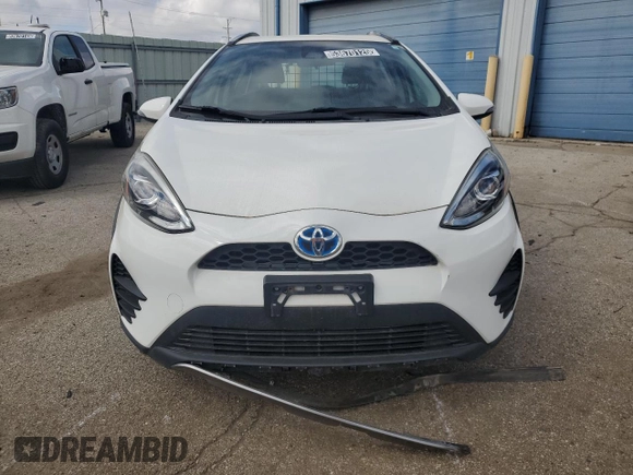 2018 Toyota Prius One with VIN JTDKDTB31J1615383, listed as a Copart auction lot 53670125 with 43,042 mi miles and Clean Title. Bid and sale history available at DreamBid. Image 5.