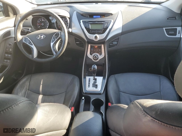 2011 Hyundai Elantra GLS PZEV with VIN 5NPDH4AE1BH034286, listed as a Copart auction lot 48204235 with 101,699 mi miles and Salvage Title. Bid and sale history available at carsss.com. Image 8.