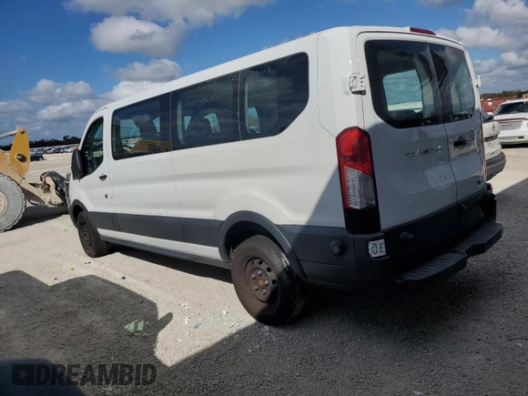 2016 Ford Transit XL с VIN 1FBZX2ZM9GKA79935, выставлен на аукционе Copart как лот 75455104 с пробегом Не указан миль и На запчасти • Non repairable. История ставок и продаж доступна на DreamBid. Изображение 2.