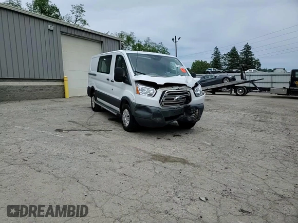 2018 Ford Transit z VIN 1FTYR1YM3JKA92605, wystawiony jako Copart lot #57334985 z przebiegiem 61 538 mil mil oraz Szkoda całkowita • Salvage title. Historia ofert i sprzedaży dostępna na DreamBid. Obrazek 14.