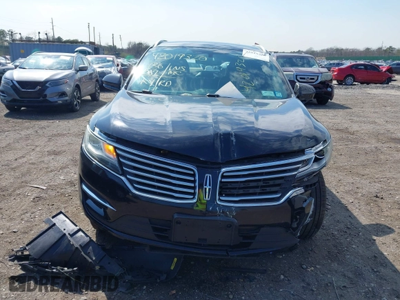 2016 Lincoln MKC Premier with VIN 5LMCJ1D96GUJ20759, listed as a IAAI auction lot 42019320 with 136,581 mi miles and . Bid and sale history available at DreamBid. Image 12.