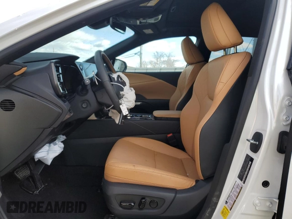 2025 Lexus RX 350 with VIN 2T2BAMCA9SC088875, listed as a Copart auction lot 44867655 with 2,292 mi miles and Clean Title. Bid and sale history available at DreamBid. Image 7.