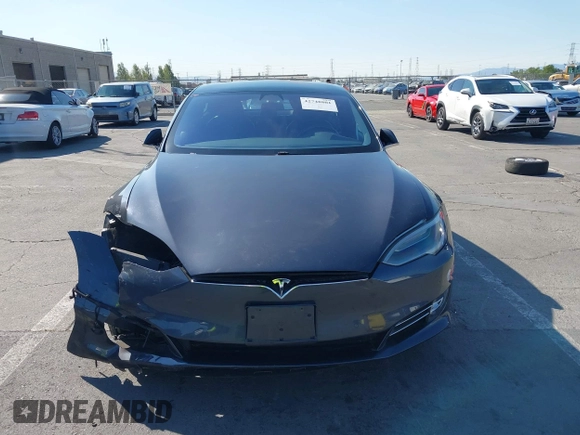 2018 Tesla Model S 75D with VIN 5YJSA1E26JF249573, listed as a IAAI auction lot 42748801 with 88,467 mi miles and . Bid and sale history available at DreamBid. Image 13.