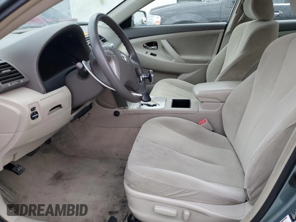 2007 Toyota Camry CE with VIN JTNBE46K273075698, listed as a Copart auction lot 51086285 with 183,237 mi miles and Salvage Title. Bid and sale history available at DreamBid. Image 7.