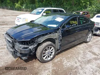2017 Ford Fusion SE with VIN 3FA6P0HDXHR405345, listed as a IAAI auction lot 42462183 with 149,185 mi miles and . Bid and sale history available at DreamBid. Image 2.