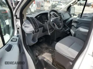 2018 Ford Transit with VIN 1FTYR2YM7JKB11758, listed as a Copart auction lot 56549705 with 104,015 mi miles and Salvage title. Bid and sale history available at DreamBid. Image 8.