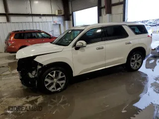 2020 Hyundai Palisade SEL с VIN KM8R3DHE2LU077404, выставлен на аукционе Copart как лот 60311155 с пробегом 146 610 миль миль и Списание • Salvage title. История ставок и продаж доступна на DreamBid. Изображение 1.
