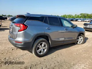 2019 GMC Terrain SLE with VIN 3GKALMEV4KL232165, listed as a Copart auction lot 58780225 with 82,117 mi miles and Salvage title. Bid and sale history available at DreamBid. Image 3.