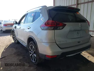 2019 Nissan Rogue SL with VIN 5N1AT2MTXKC762051, listed as a IAAI auction lot 41253889 with Not Provided miles and . Bid and sale history available at DreamBid. Image 3.