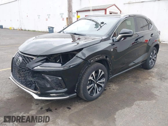 2018 Lexus NX 300 with VIN JTJBARBZ6J2152910, listed as a IAAI auction lot 42497169 with 153,879 mi miles and . Bid and sale history available at DreamBid. Image 18.