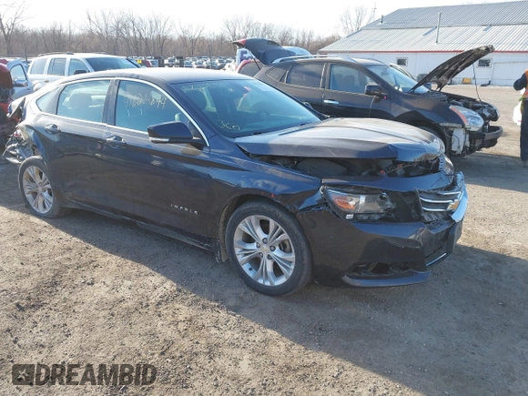 2014 Chevrolet Impala LT with VIN 2G1125S3XE9315199, listed as a IAAI auction lot 41824899 with 235,368 mi miles and . Bid and sale history available at DreamBid. Image 1.