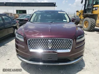 2022 Lincoln Nautilus Reserve with VIN 2LMPJ8K94NBL00197, listed as a Copart auction lot 60036803 with 8,333 mi miles. Bid and sale history available at carsss.com. Image 5.