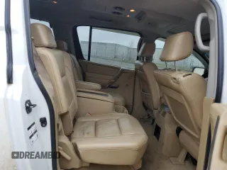2006 Nissan Armada LE z VIN 5N1AA08B46N715720, wystawiony jako Copart lot #87299074 z przebiegiem 141 564 mil mil oraz Czysty tytuł • Clean title. Historia ofert i sprzedaży dostępna na DreamBid. Obrazek 11.