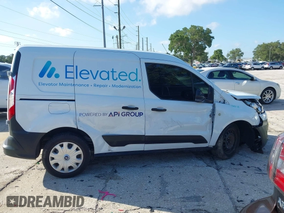 2022 Ford Transit Connect XL with VIN NM0LS6S22N1538951, listed as a IAAI auction lot 42555234 with 59,885 mi miles and . Bid and sale history available at DreamBid. Image 13.