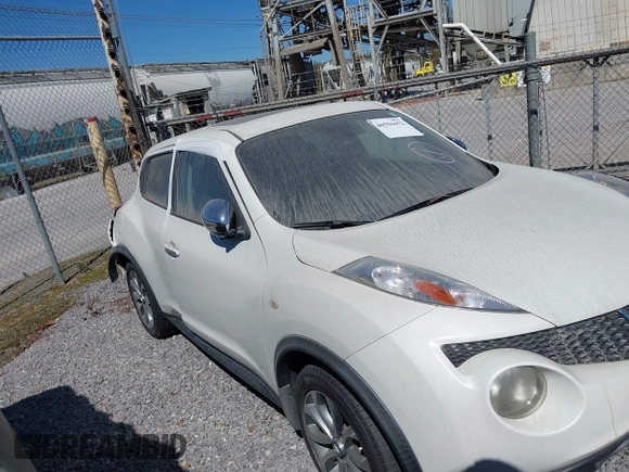 2013 Nissan Juke NISMO with VIN JN8AF5MV0DT216090, listed as a IAAI auction lot 40550452 with 96,992 mi miles. Bid and sale history available at carsss.com. Image 13.