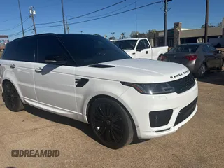 2022 Land Rover Range Rover Sport Autobiography with VIN SALWV2SE9NA237970, listed as a Copart auction lot 82471084 with 14,469 mi miles and Clean Title. Bid and sale history available at carsss.com. Image 1.