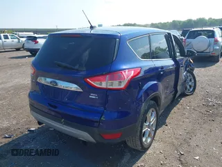 2013 Ford Escape SEL z VIN 1FMCU9H92DUA24951, wystawiony jako IAAI lot #42408755 z przebiegiem 173 549 mil mil oraz . Historia ofert i sprzedaży dostępna na DreamBid. Obrazek 4.