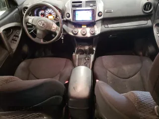 2010 Toyota RAV4 Sport with VIN JTMRF4DV1AD022361, listed as a Copart auction lot 43449805 with 161,747 mi miles and Salvage Title. Bid and sale history available at carsss.com. Image 8.