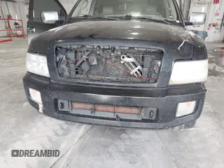 2008 Infiniti QX56 with VIN 5N3AA08C38N912820, listed as a IAAI auction lot 41659744 with 271,005 mi miles. Bid and sale history available at carsss.com. Image 6.