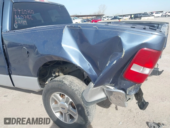 2006 Ford F-150 STX with VIN 1FTRX12W56FA10782, listed as a IAAI auction lot 41878388 with 247,765 mi miles. Bid and sale history available at carsss.com. Image 12.