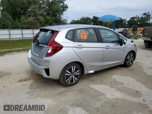 2016 Honda Fit EX with VIN JHMGK5H78GX013005, listed as a Copart auction lot 58396115 with 157,342 mi miles and Salvage title. Bid and sale history available at DreamBid. Image 3.