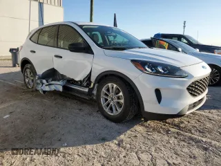 2020 Ford Escape S with VIN 1FMCU0F66LUA83049, listed as a Copart auction lot 88861525 with 62,565 mi miles and Salvage Title. Bid and sale history available at carsss.com. Image 4.
