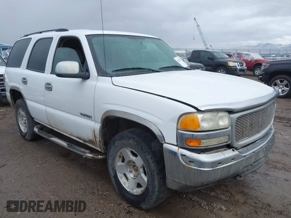 2004 GMC Yukon SLT with VIN 1GKEK13Z24J217392, listed as a IAAI auction lot 41851257 with 1 mi miles. Bid and sale history available at carsss.com. Image 1.