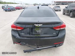2019 Hyundai Genesis 5.0L with VIN KMHGN4JF4KU291345, listed as a IAAI auction lot 41973574 with 68,924 mi miles. Bid and sale history available at carsss.com. Image 17.