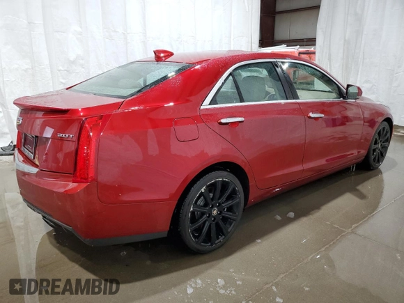 2016 Cadillac ATS Luxury Collection AWD z VIN 1G6AH5RX7G0115833, wystawiony jako Copart lot #44037305 z przebiegiem 132 337 mil mil oraz Czysty tytuł • Clean title. Historia ofert i sprzedaży dostępna na DreamBid. Obrazek 3.