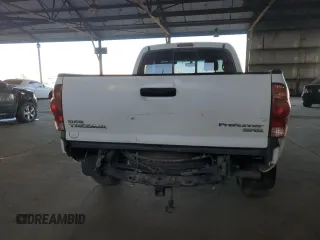 2006 Toyota Tacoma PreRunner with VIN 5TETX62N16Z184619, listed as a Copart auction lot 86905454 with 251,133 mi miles and Salvage title. Bid and sale history available at DreamBid. Image 6.