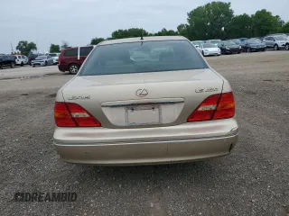 2003 Lexus LS 430 z VIN JTHBN30F130118450, wystawiony jako Copart lot #59580055 z przebiegiem 197 022 mil mil oraz Czysty tytuł • Clean title. Historia ofert i sprzedaży dostępna na DreamBid. Obrazek 6.