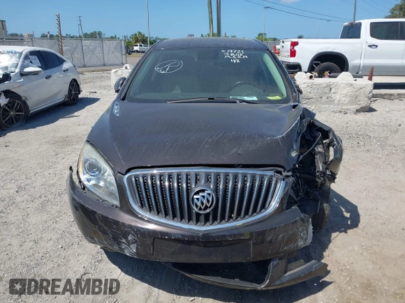 2015 Buick Verano with VIN 1G4PP5SK7F4125869, listed as a IAAI auction lot 42179133 with 46,634 mi miles and . Bid and sale history available at DreamBid. Image 12.