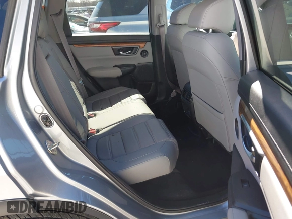 2019 Honda CR-V EX-L with VIN 5J6RW2H83KL022677, listed as a IAAI auction lot 41740625 with 41,779 mi miles. Bid and sale history available at carsss.com. Image 8.