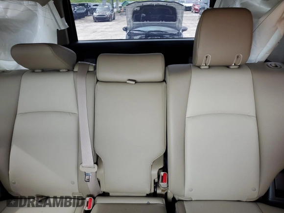 2022 Toyota 4Runner SR5 Premium with VIN JTEFU5JR4N5252798, listed as a Copart auction lot 59327525 with 58,755 mi miles and Non repairable. Bid and sale history available at DreamBid. Image 10.