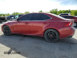 2014 Lexus IS 250 with VIN JTHCF1D23E5002900, listed as a Copart auction lot 57268055 with 166,819 mi miles and Salvage title. Bid and sale history available at DreamBid. Image 2.