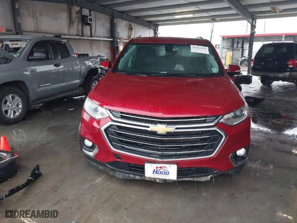 2020 Chevrolet Traverse LT Leather with VIN 1GNERHKW0LJ311283, listed as a IAAI auction lot 41416958 with 108,988 mi miles. Bid and sale history available at carsss.com. Image 12.