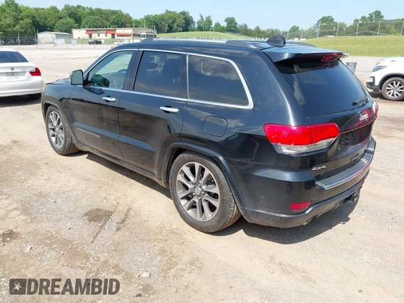 2017 Jeep Grand Cherokee Overland с VIN 1C4RJFCG6HC684823, выставлен на аукционе IAAI как лот 42435667 с пробегом 101 377 миль миль и . История ставок и продаж доступна на DreamBid. Изображение 3.