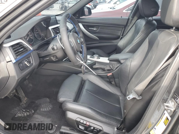 2015 BMW 3 Series 335i xDrive with VIN WBA3B9G55FNR93758, listed as a Copart auction lot 69772314 with 84,689 mi miles and Salvage Title. Bid and sale history available at carsss.com. Image 7.