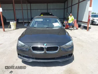 2017 BMW 3 Series 320i with VIN WBA8E1G53HNU13716, listed as a IAAI auction lot 42020354 with 59,308 mi miles. Bid and sale history available at carsss.com. Image 12.