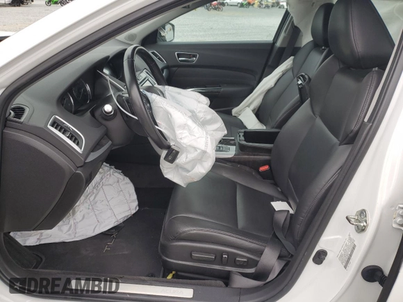 2019 Acura TLX with VIN 19UUB2F37KA005736, listed as a Copart auction lot 41910915 with 66,368 mi miles and Salvage Title. Bid and sale history available at carsss.com. Image 7.