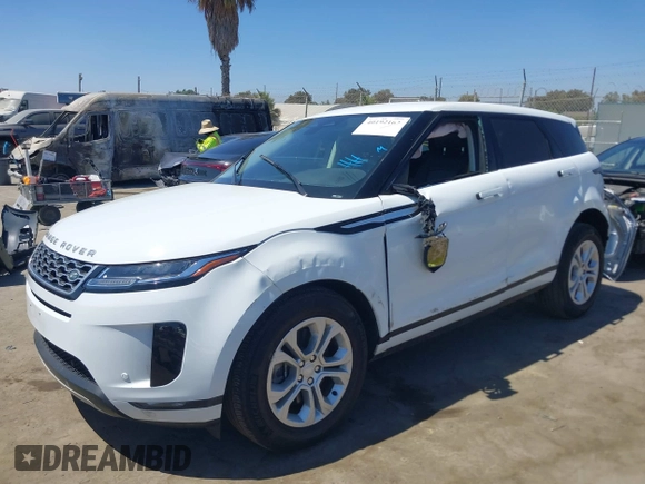 2023 Land Rover Range Rover Evoque S z VIN SALZJ2FX6PH200020, wystawiony jako IAAI lot #40192162 z przebiegiem 13 913 mil mil oraz . Historia ofert i sprzedaży dostępna na DreamBid. Obrazek 2.