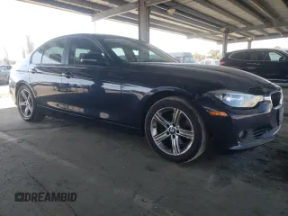 2013 BMW 3 Series 328i with VIN WBA3C1G52DNR46327, listed as a Copart auction lot 49737145 with 105,670 mi miles and Salvage Title. Bid and sale history available at DreamBid. Image 4.